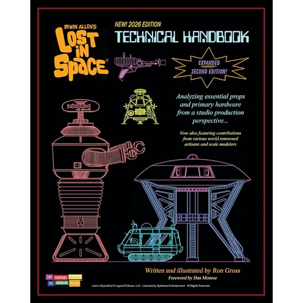 Lost in Space Technical Handbook: Gross, Ron: 9798368190105